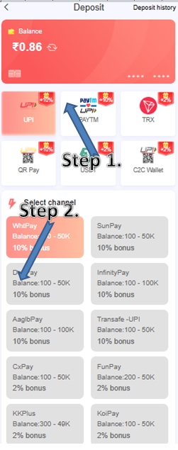 B1 Lottery Game |Register & Win|₹5000 5 B1 Lottery Deposit
