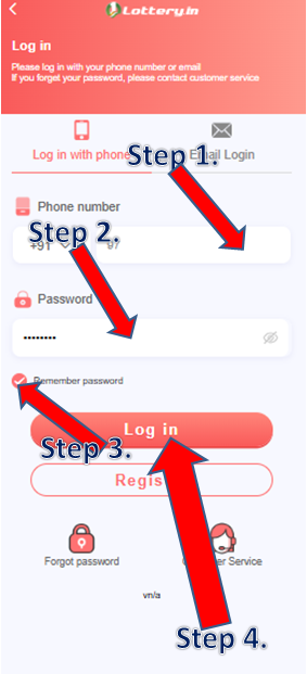 B1 Lottery Game |Register & Win|₹5000 4 B1 Lottery Login