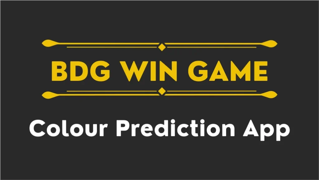 BDG Win Game |Register & Win|₹350 1 BDG Win