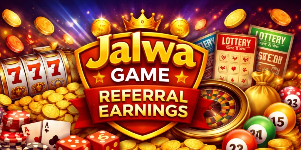 Jalwa Game Referral Earnings
